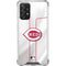 MLB Cincinnati Reds Home Jersey Galaxy A72 5G Clear Case